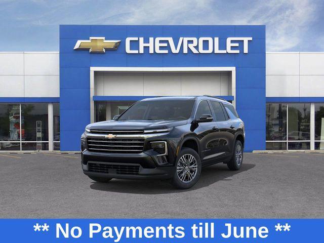 new 2026 Chevrolet Traverse car, priced at $44,515
