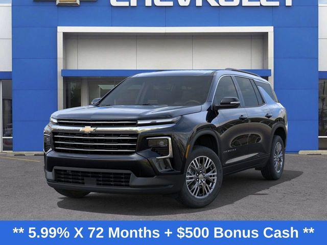 new 2026 Chevrolet Traverse car, priced at $45,515