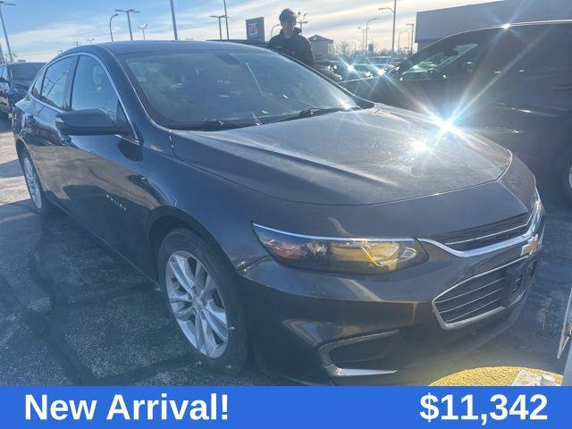 used 2018 Chevrolet Malibu car, priced at $11,342