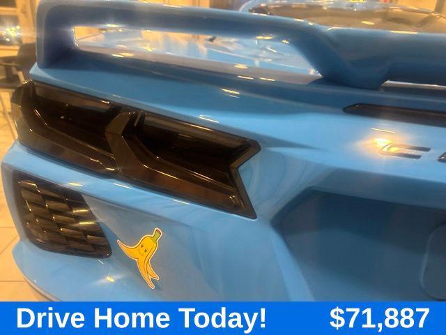 used 2024 Chevrolet Corvette car, priced at $72,299