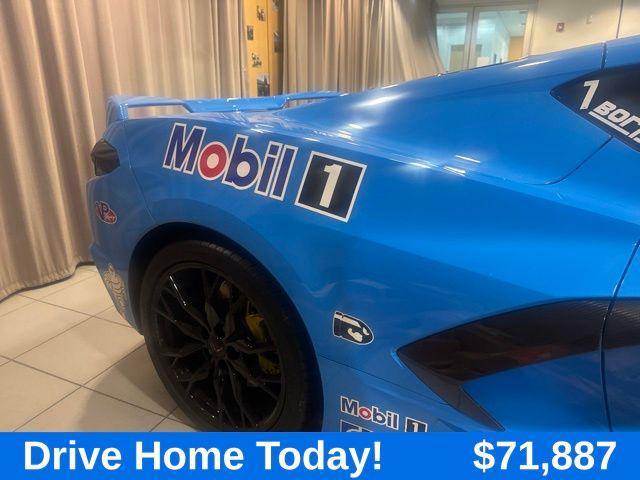 used 2024 Chevrolet Corvette car, priced at $72,299