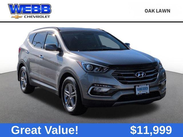 used 2018 Hyundai Santa Fe Sport car, priced at $11,999