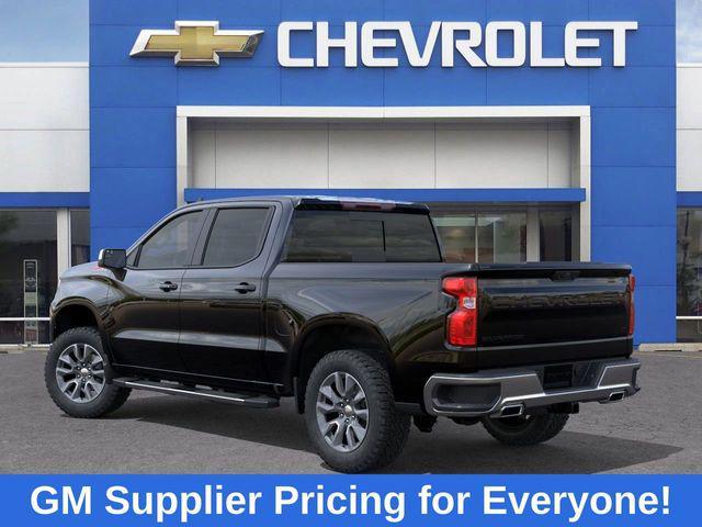 new 2026 Chevrolet Silverado 1500 car, priced at $56,784
