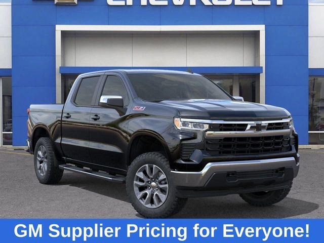 new 2026 Chevrolet Silverado 1500 car, priced at $56,784