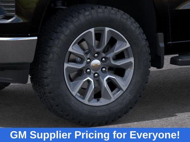 new 2026 Chevrolet Silverado 1500 car, priced at $56,784