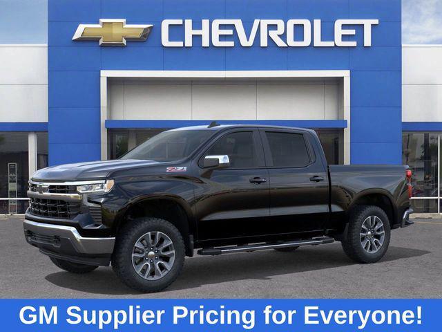 new 2026 Chevrolet Silverado 1500 car, priced at $56,784