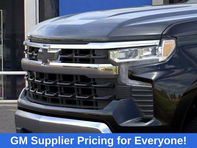 new 2026 Chevrolet Silverado 1500 car, priced at $56,784
