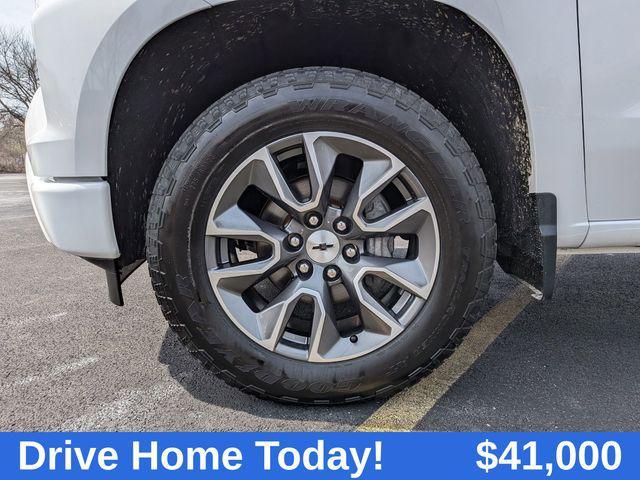 used 2022 Chevrolet Silverado 1500 car, priced at $41,412