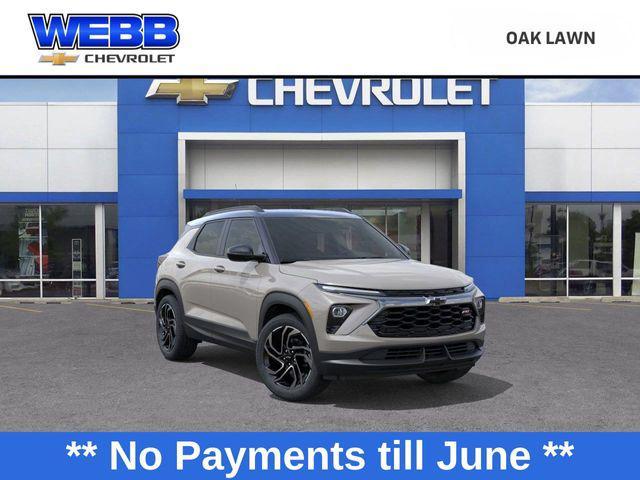 new 2026 Chevrolet TrailBlazer car, priced at $30,534
