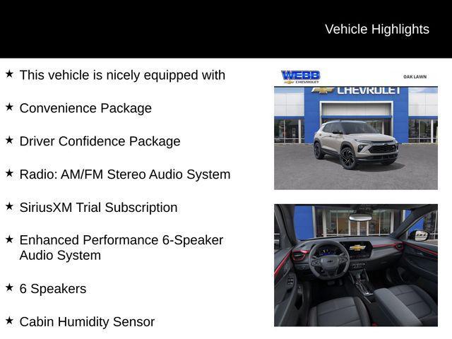 new 2026 Chevrolet TrailBlazer car, priced at $31,285