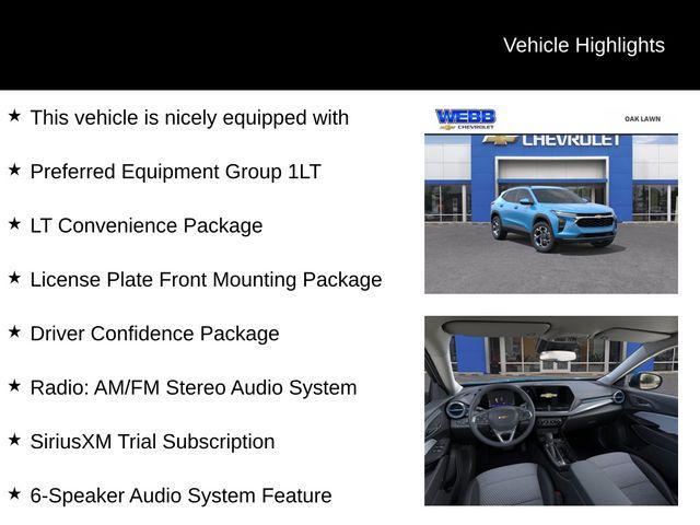 new 2026 Chevrolet Trax car, priced at $24,785