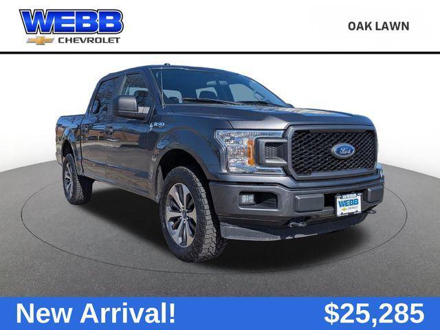 used 2019 Ford F-150 car, priced at $25,285
