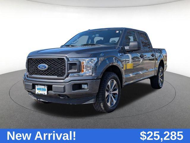used 2019 Ford F-150 car, priced at $25,285