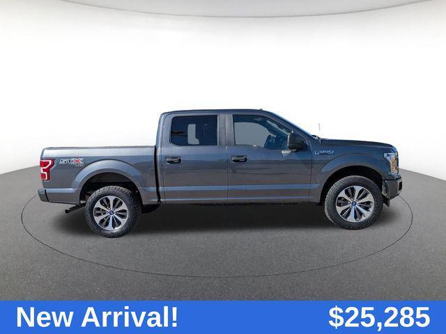used 2019 Ford F-150 car, priced at $25,285