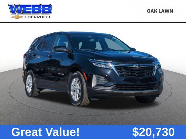 used 2023 Chevrolet Equinox car, priced at $20,730
