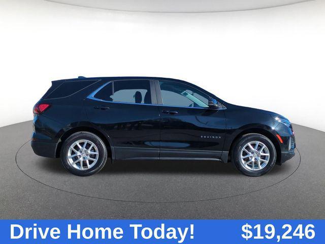 used 2023 Chevrolet Equinox car, priced at $19,246