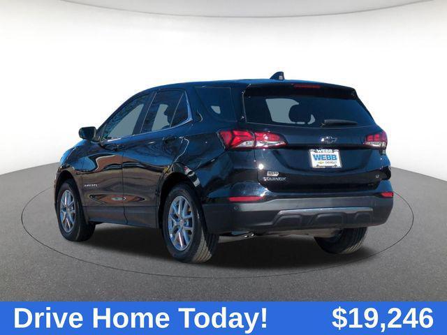 used 2023 Chevrolet Equinox car, priced at $19,246