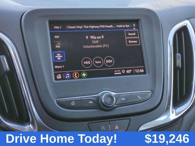 used 2023 Chevrolet Equinox car, priced at $19,246