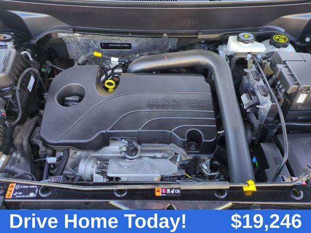 used 2023 Chevrolet Equinox car, priced at $19,246