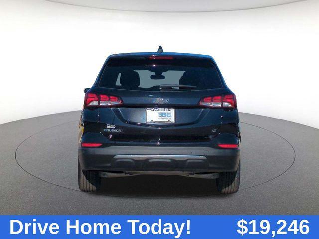 used 2023 Chevrolet Equinox car, priced at $19,246