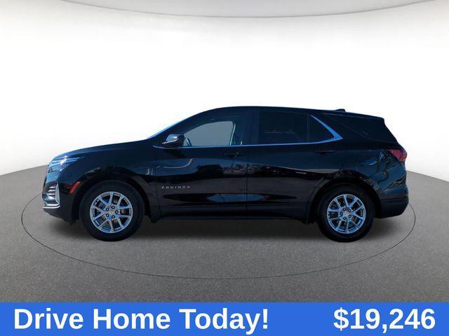 used 2023 Chevrolet Equinox car, priced at $19,246