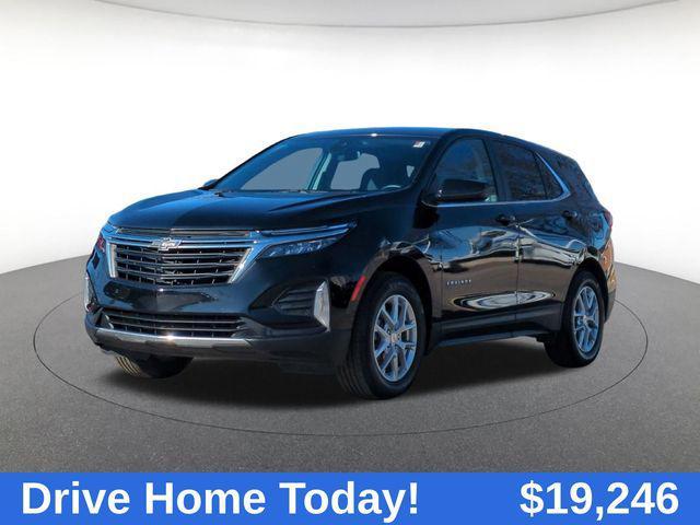 used 2023 Chevrolet Equinox car, priced at $19,246
