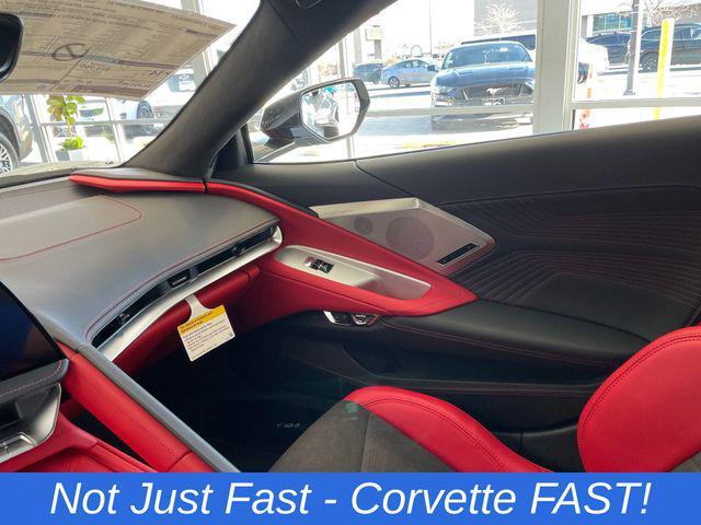 new 2026 Chevrolet Corvette car, priced at $204,225