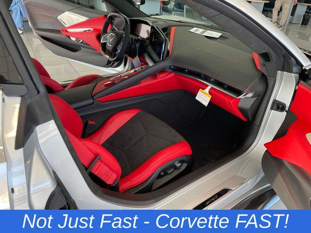 new 2026 Chevrolet Corvette car, priced at $204,225