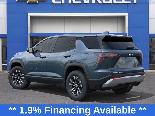 new 2026 Chevrolet Equinox car, priced at $27,483