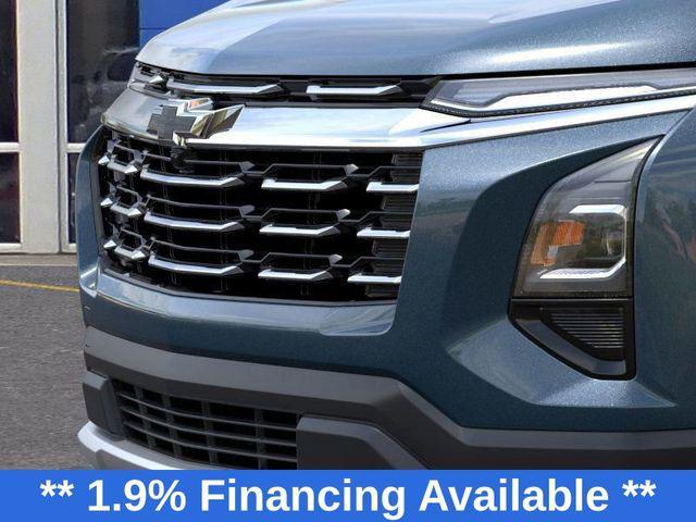 new 2026 Chevrolet Equinox car, priced at $27,483