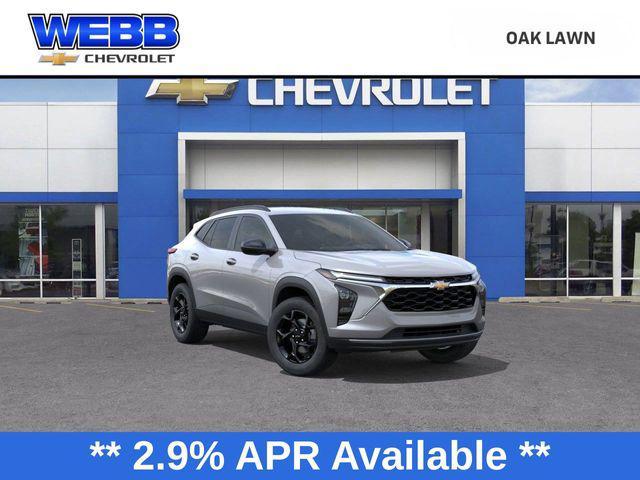 new 2026 Chevrolet Trax car, priced at $25,509