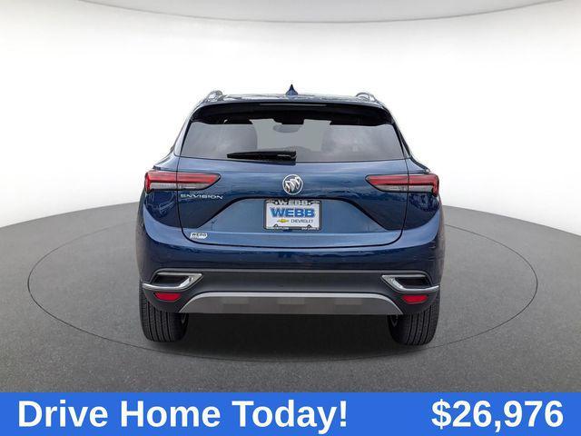 used 2023 Buick Envision car, priced at $27,388