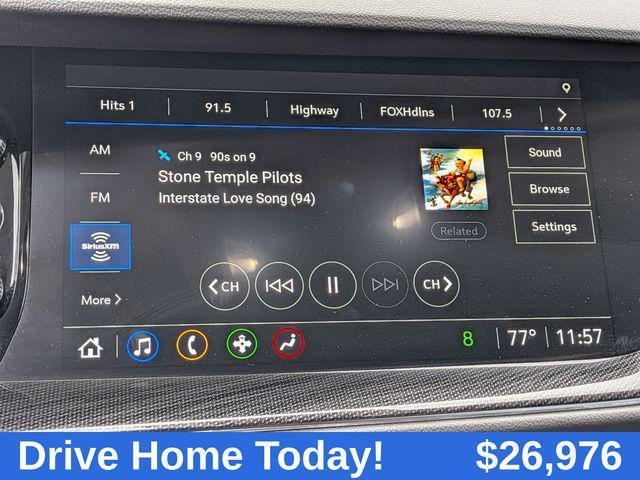 used 2023 Buick Envision car, priced at $27,388