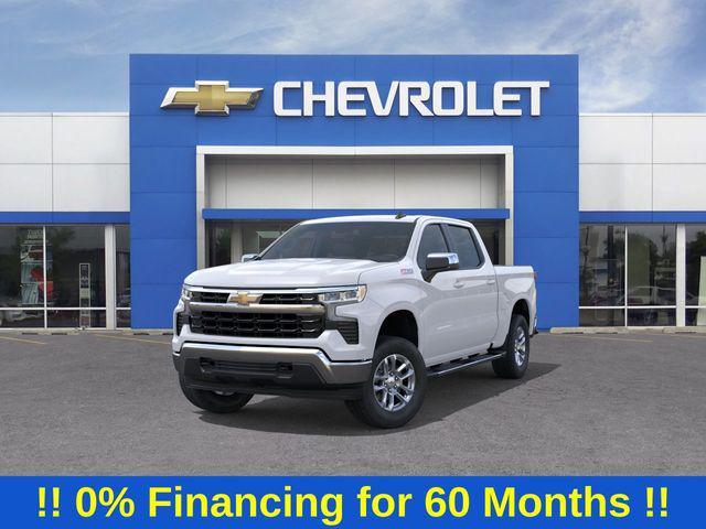new 2026 Chevrolet Silverado 1500 car, priced at $54,932