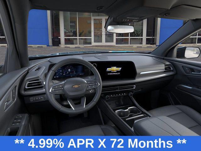 new 2026 Chevrolet Traverse car, priced at $48,505