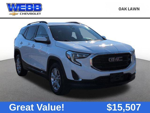 used 2020 GMC Terrain car, priced at $15,507