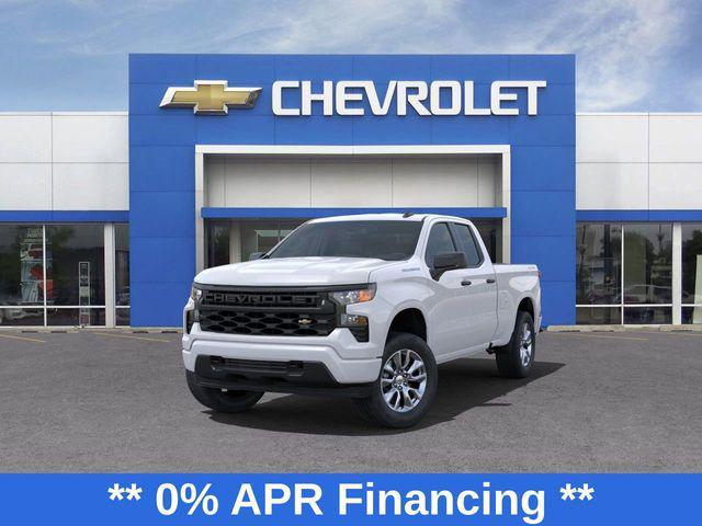 new 2025 Chevrolet Silverado 1500 car, priced at $39,076