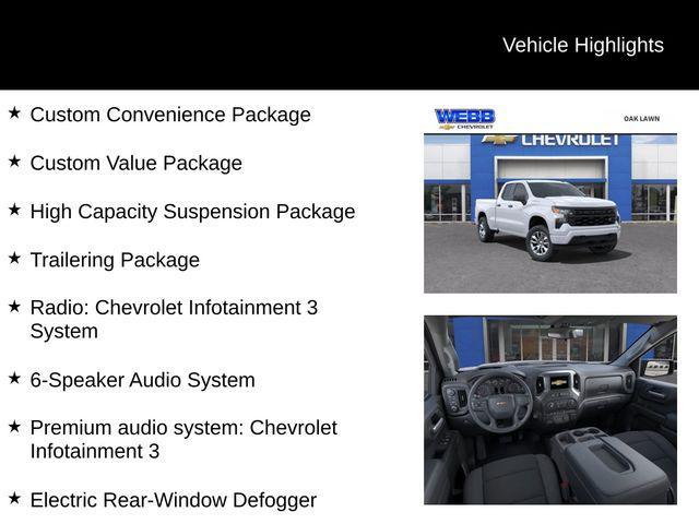 new 2025 Chevrolet Silverado 1500 car, priced at $39,076
