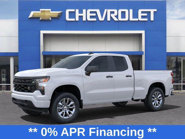 new 2025 Chevrolet Silverado 1500 car, priced at $39,076