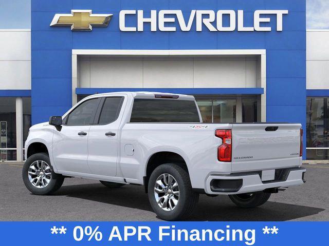 new 2025 Chevrolet Silverado 1500 car, priced at $39,076