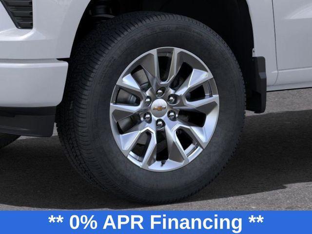 new 2025 Chevrolet Silverado 1500 car, priced at $39,076