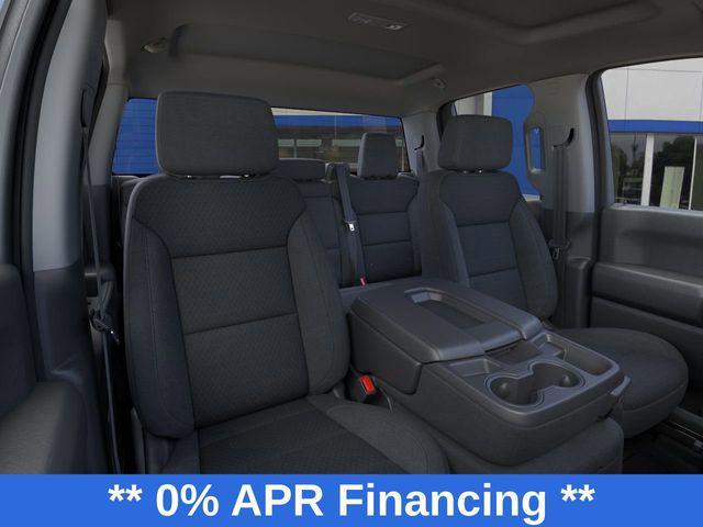 new 2025 Chevrolet Silverado 1500 car, priced at $39,076