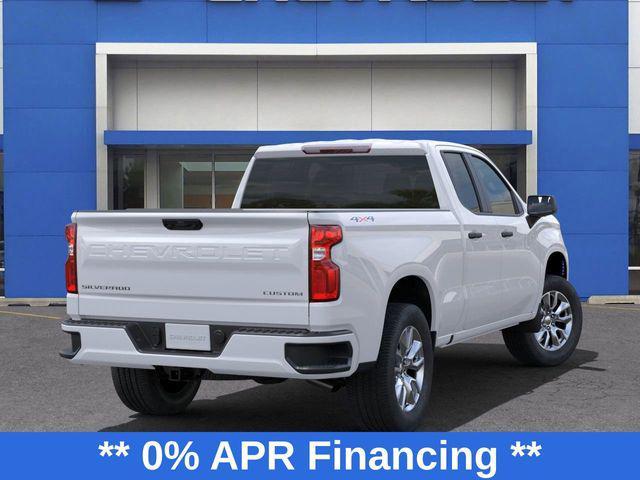 new 2025 Chevrolet Silverado 1500 car, priced at $39,076