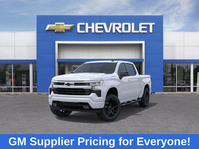 new 2026 Chevrolet Silverado 1500 car, priced at $48,665