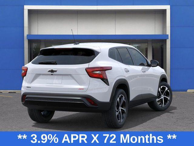 new 2026 Chevrolet Trax car, priced at $24,501