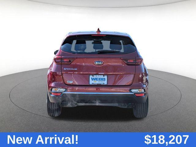used 2022 Kia Sportage car, priced at $18,207