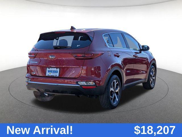 used 2022 Kia Sportage car, priced at $18,207