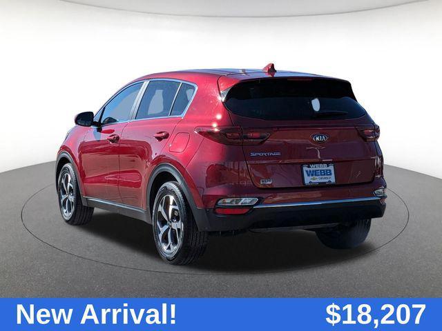 used 2022 Kia Sportage car, priced at $18,207