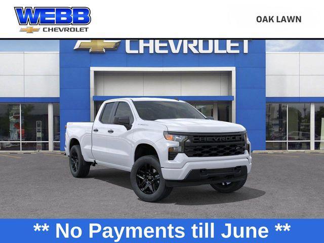 new 2026 Chevrolet Silverado 1500 car, priced at $43,229