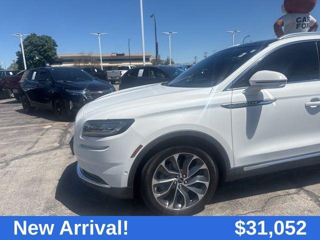 used 2022 Lincoln Nautilus car, priced at $31,464